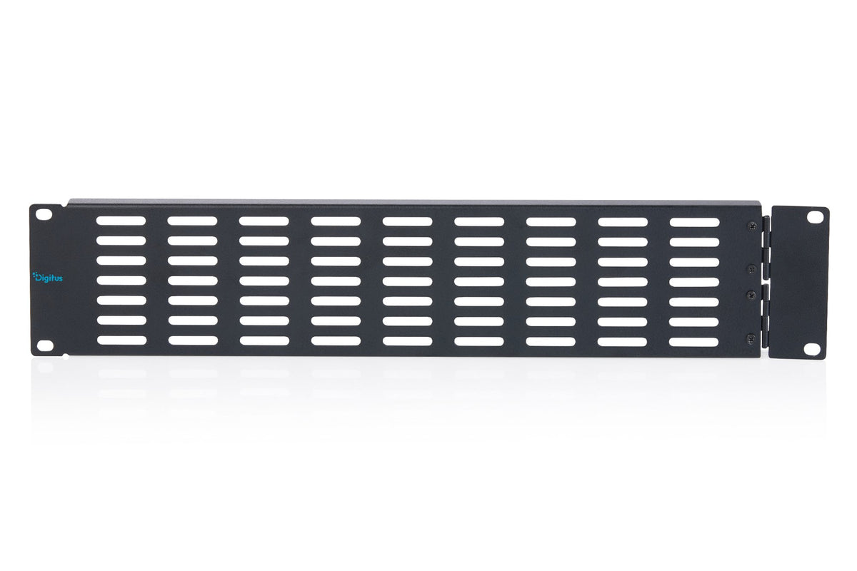 EAN 4016032510611 - Digitus Blank cover with ventilation grille and hinge for 482.6 mm (19") enclosures Panel ciego de rellen imagen 3