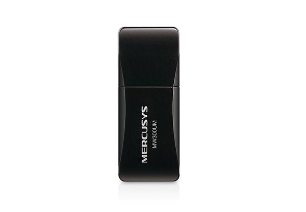 Wireless Lan Usb 300m Mercusys Mini Mw300um  Wifi N 300mbps/Usb 2.0/Antenas Internas Mw300um