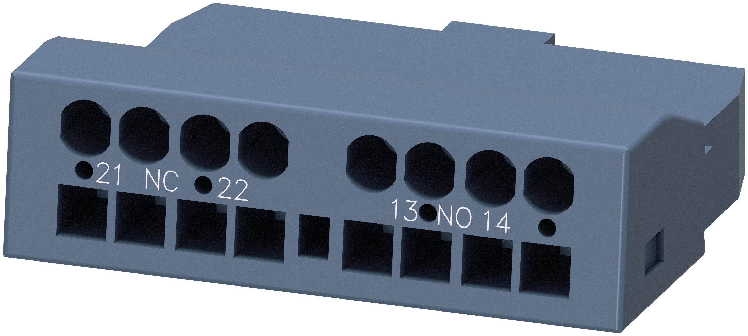 Siemens 3rv29012e Hilfsschalter Querliegend 1s+1 Federkl. S00 S0