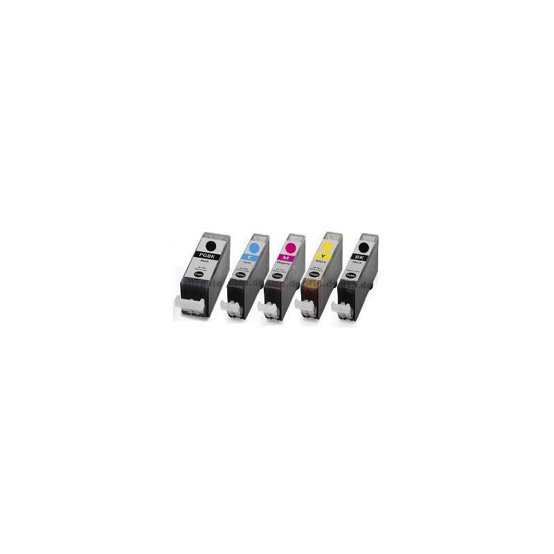 11ml Gris Con Chip Para Canon Ip4850,Mg5150,Mg5250,4544b001