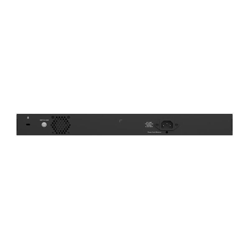 12-Port 2.5g Multi-Gigabit Smart Managed Switch With 2 X 10gbase-T And 2 X 10g Sfp+ Ports   - 8 X 100/1000/2.5gbase-T Ports  - 2 X 1
