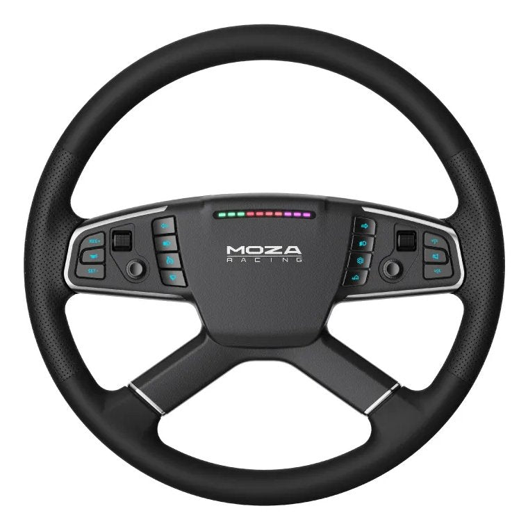 EAN 6973137270261 - Moza Racing TSW Truck Wheel Negro Volante PC imagen 1
