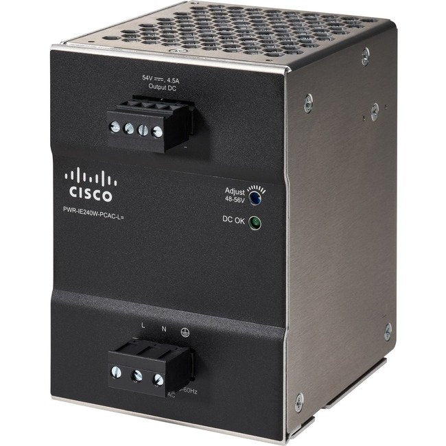 Cisco Fuente De Alimentación Ca 100-240 V 240 Vatios Para Catalyst Ie3200 Rugged Series
