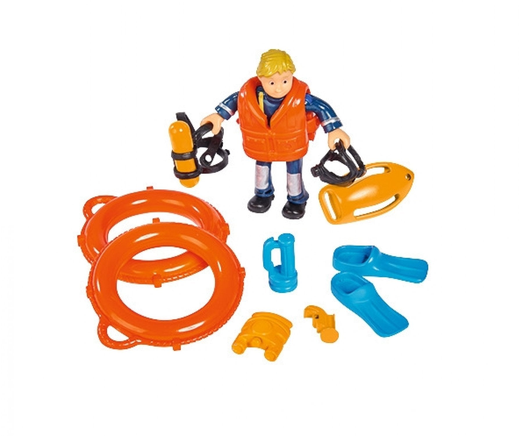 Birador De Simba Sam Neptune Boot Con Una Figura, Jugando Vehículo 109252571