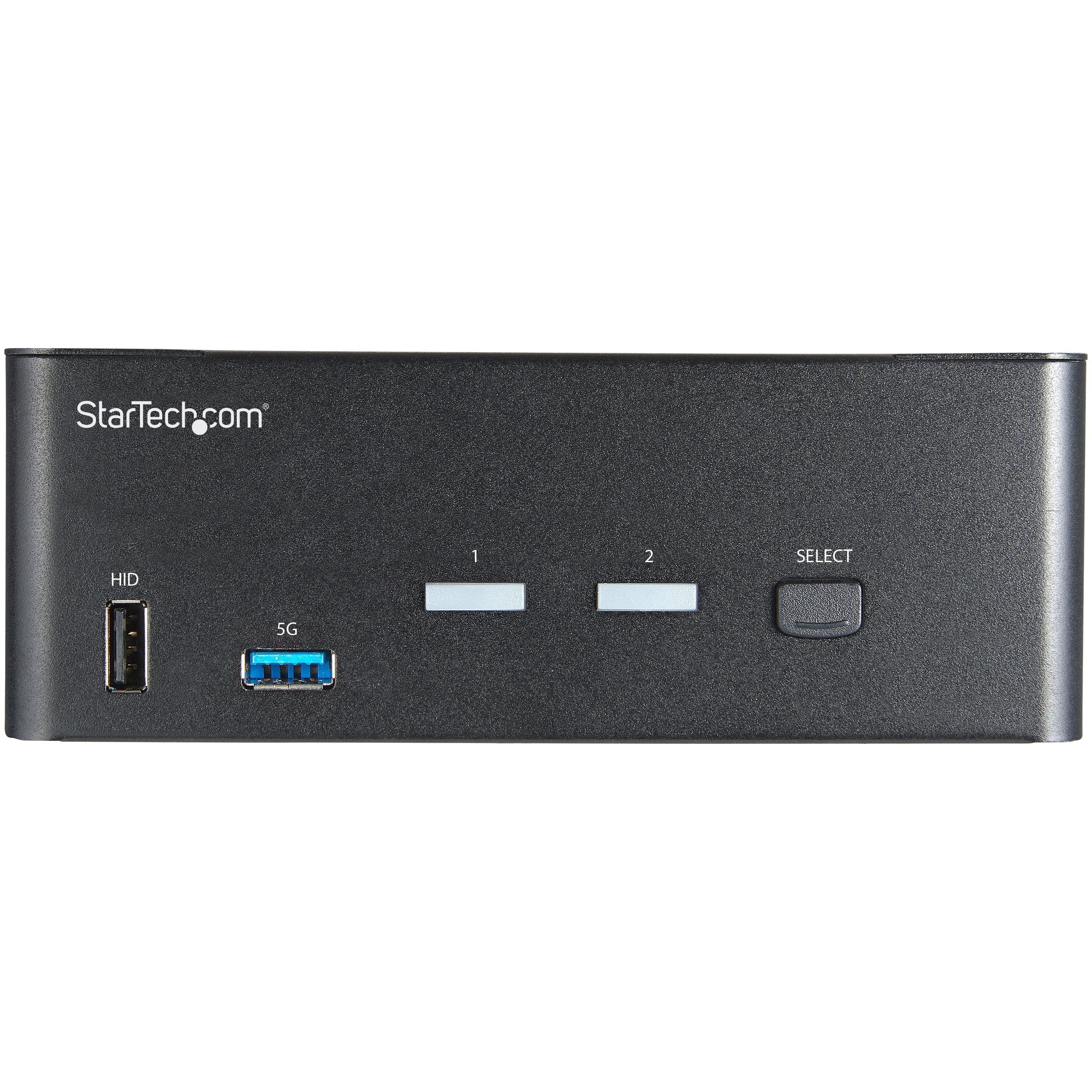 Startech Switch Kvm 2 Puertos Hdmi 2.0 4k Para 2 Monitores - Vídeo De 4k Y 60hz Ultra Hd - Hdr
