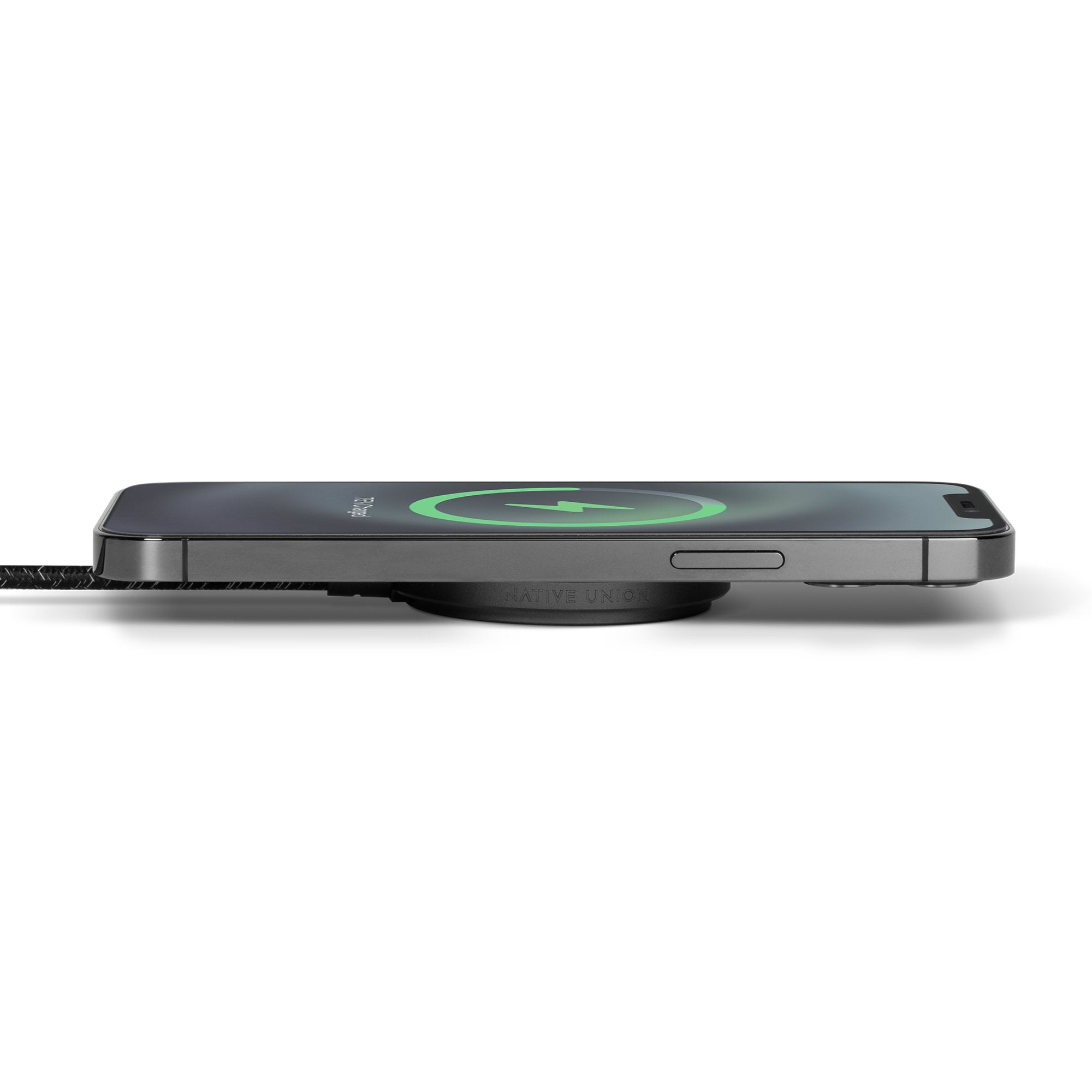 EAN 4895200442868 - Native Union Snap Magnetic Wireless Charger Smartphone Negro, Blanco USB Cargador inalámbrico Carga rápid imagen 11