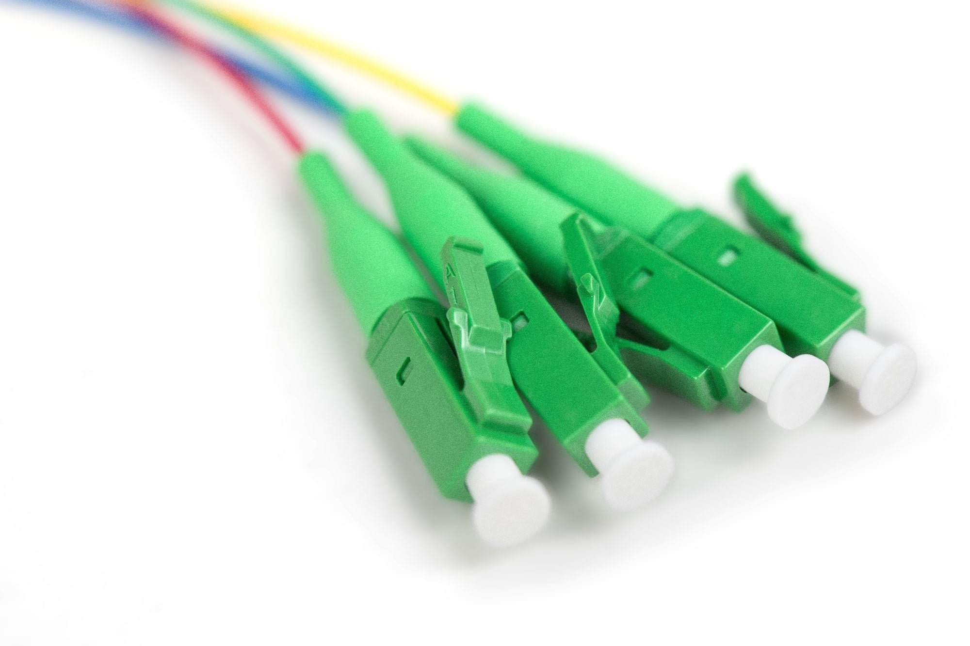 Cable Digitus Dk-3904lca-50  De Fibra Óptica E Infiniband 50 M 4x Lc Lc/Apc Blanco