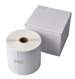 G&G Etiquetas (930 St/102 X 76mm) Gestrichenes Papel
