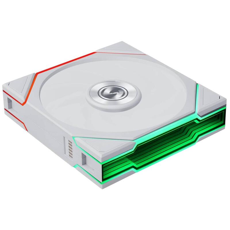 120mm Lian Li Uni Fan Tl Flex Argb, Blanco