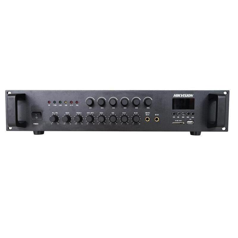 120w 6-Zone Analog Amplifier