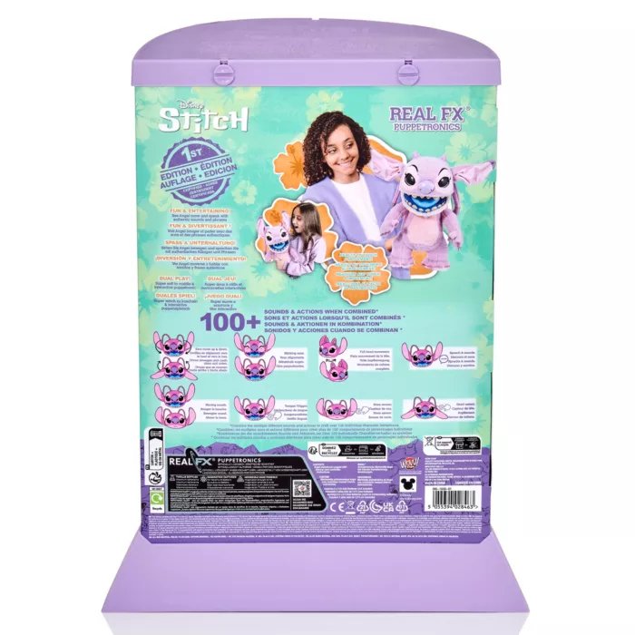 EAN 5055394028463 - Wow! Stuff Angel Puppetronic by RealFX, Lilo & Stitch imagen 11