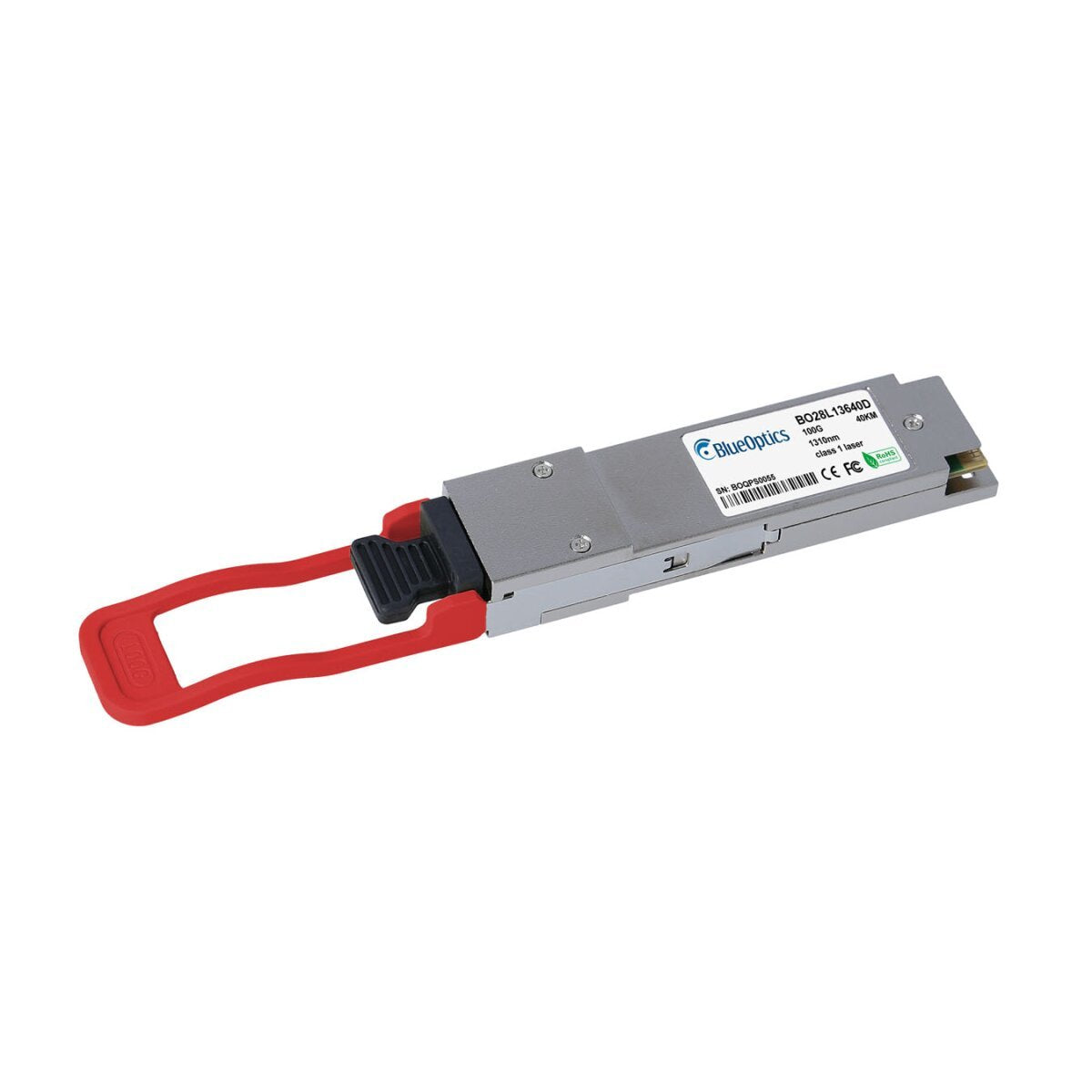 Blueoptics Bo28l13630d Qsfp28 Transceiver 100gbase-Er4 Lite 30km