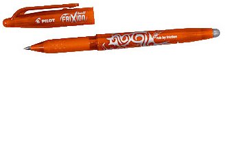 Pilot Bolígrafo Frixion Ball Bl-Fr7-O 0,35mm M Naranja