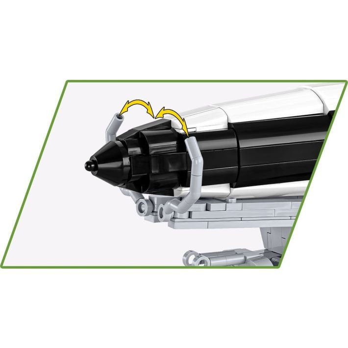 Cobi V2 Rocket On Meiller Vehicle Executive Edition Cobi-3120