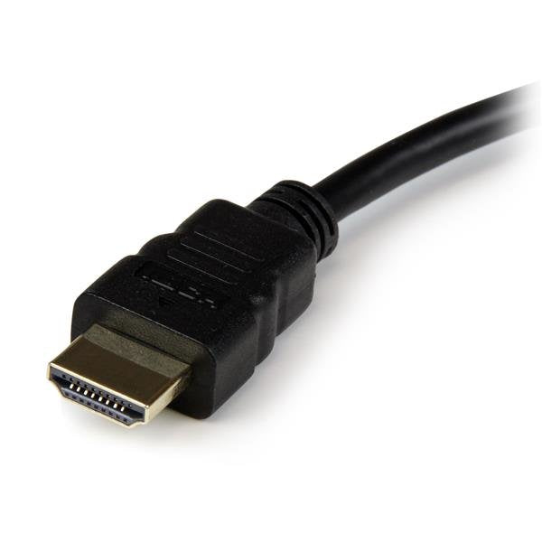 EAN 0065030850926 - StarTech.com HD2VGAE2 adaptador de cable de vídeo Negro imagen 2