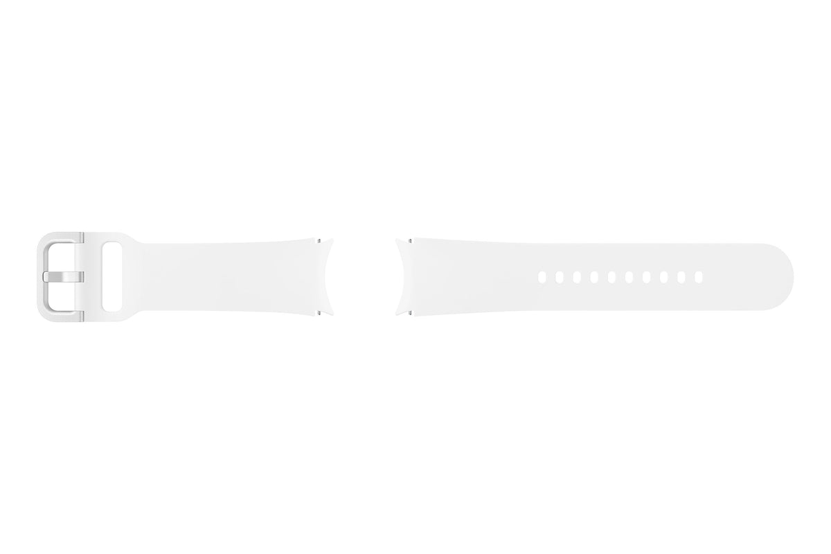Samsung Sport Band 20mm, S M Et-Sfr90 Blanco For Galaxy Watch4 Or Later - 8806094549423