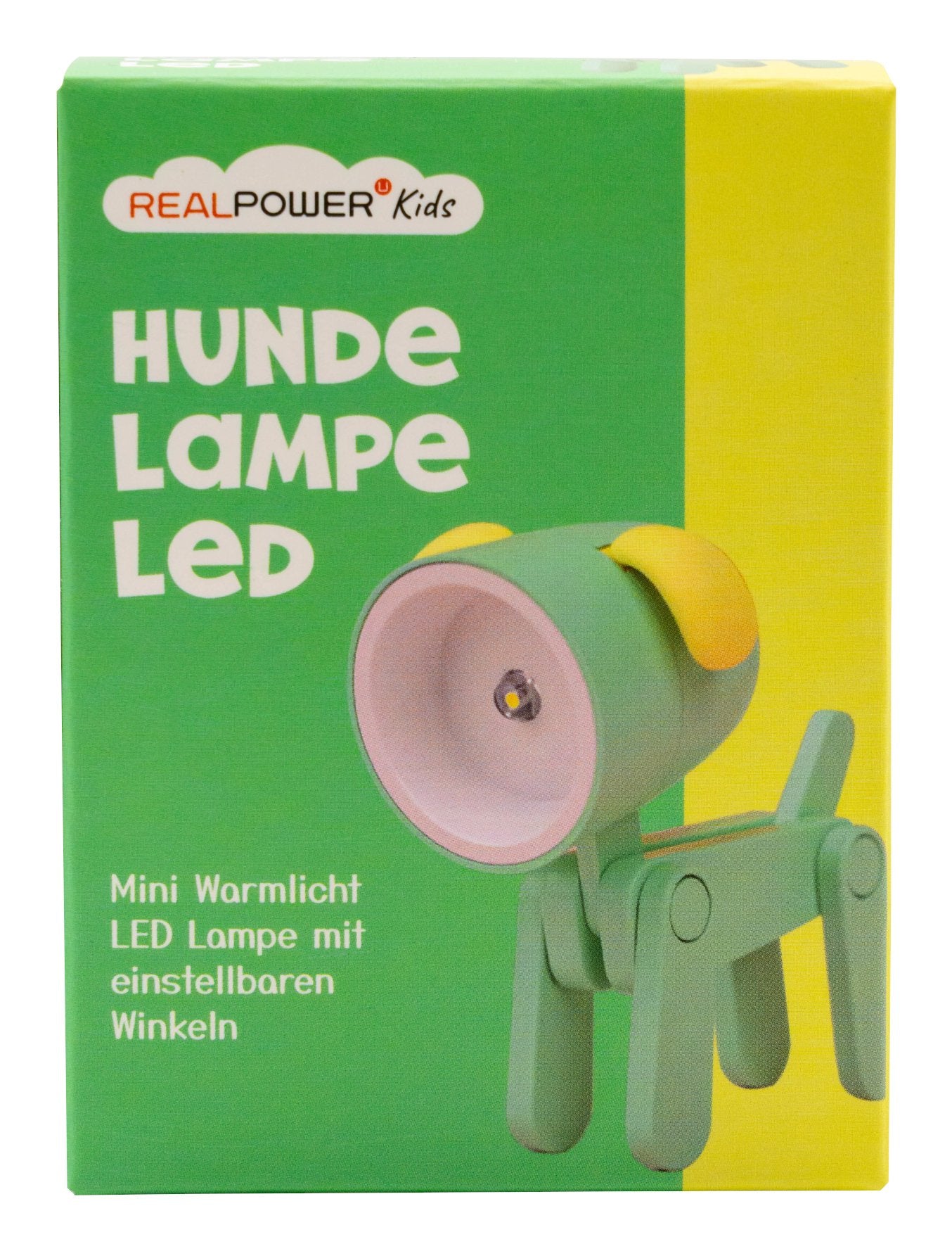 EAN 4040895012265 - RealPower 486312 lámpara de mesa LED Verde imagen 2