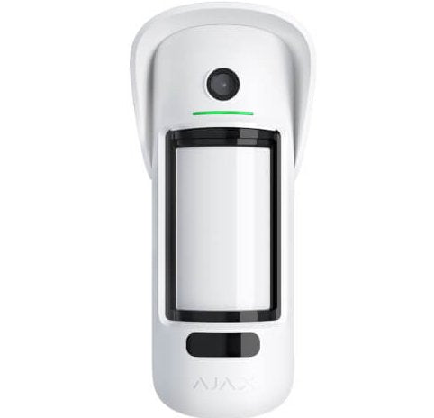 Ajax Motioncam-Outdoor-Phod-Wh Ajax Motioncam Outdoor Phod. Pircam Exterior Inalámbrico Con Petición De Imágenes. Color Blanco