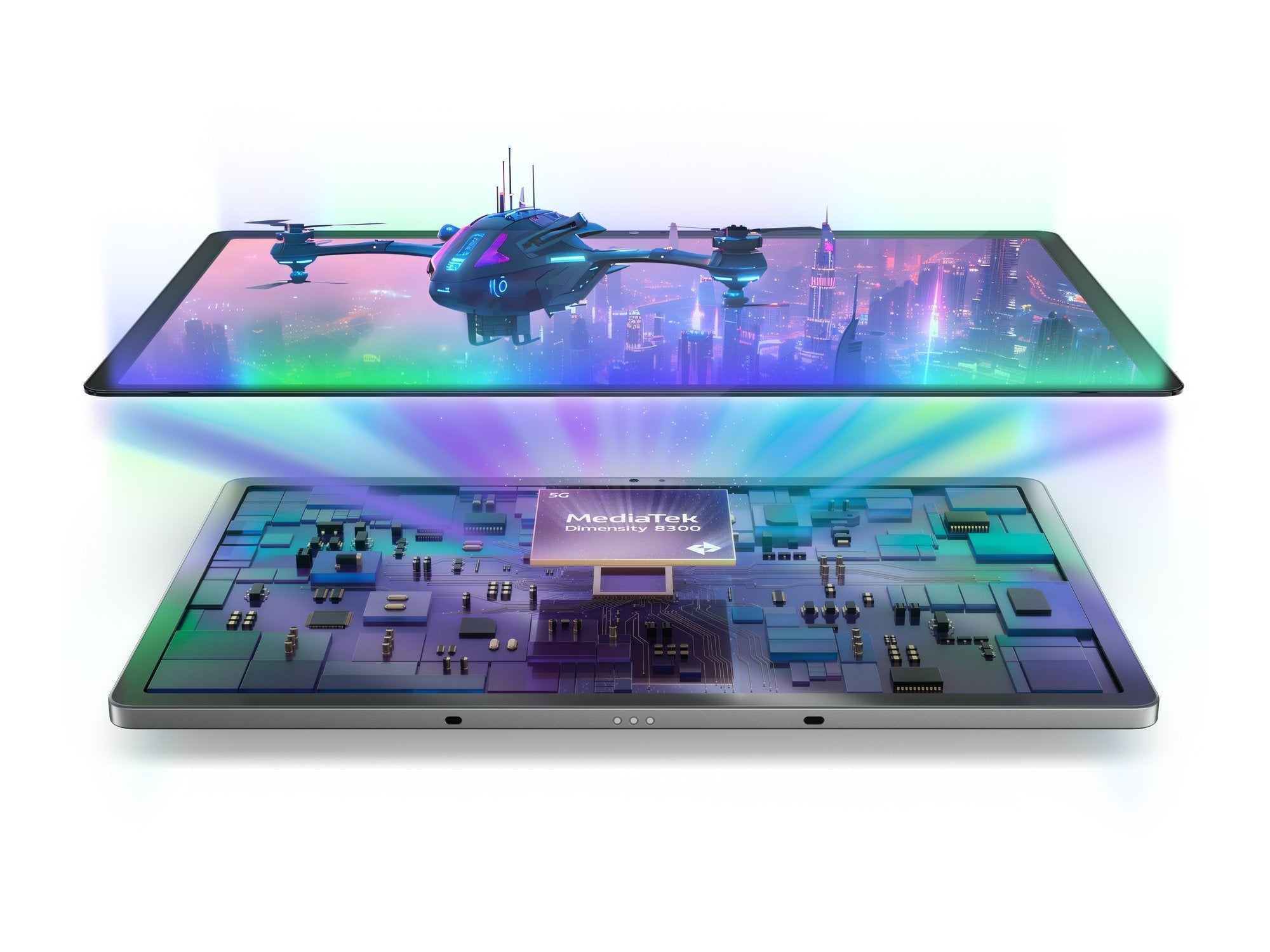 Idea Tab Pro Mediatek 128 Gb 32.3 Cm (12.7") 8 Gb Wi-Fi 6e Zae40006se