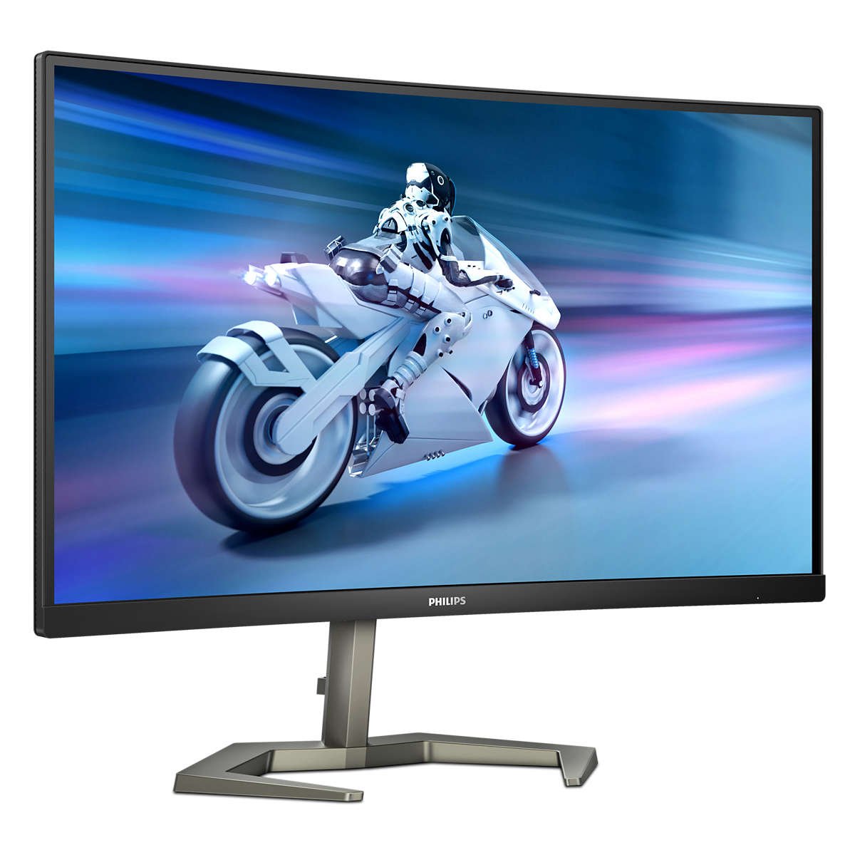Monitor Gaming Curvo Philips 27m1c5200w 27' Full Hd 0.5ms 240hz Va Negro
