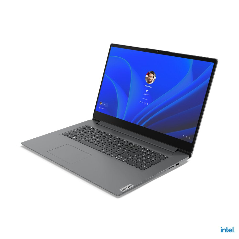 Portátil Lenovo V17 17.3"Fhd300nits I5-1235u 16gb 512gb W11pro 1 Año Depot Black