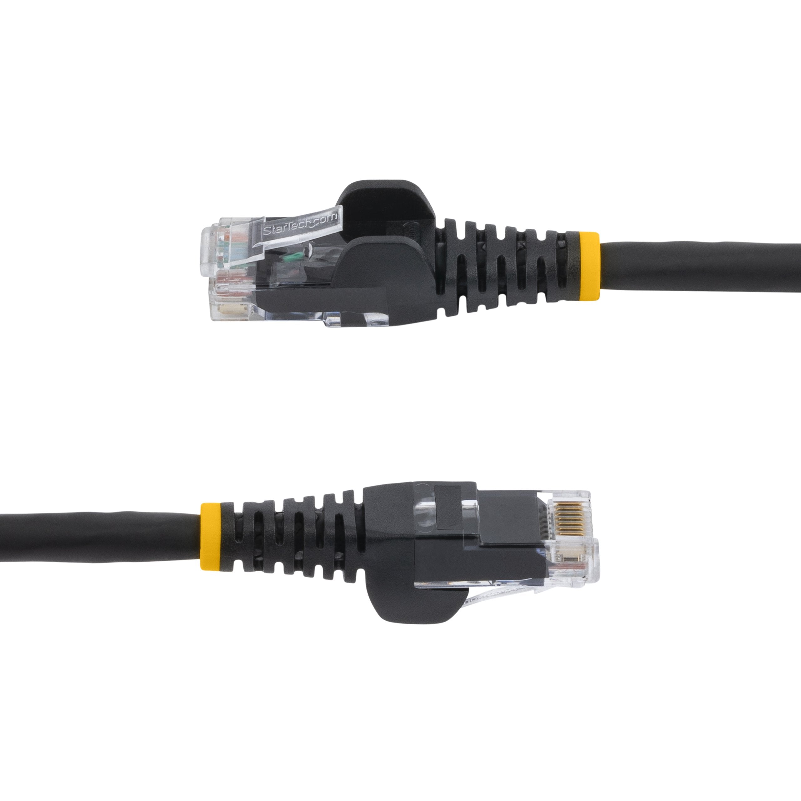 EAN 0065030892216 - StarTech.com N6LPATCH5MBK cable de red U/UTP (UTP) Alrededor imagen 2