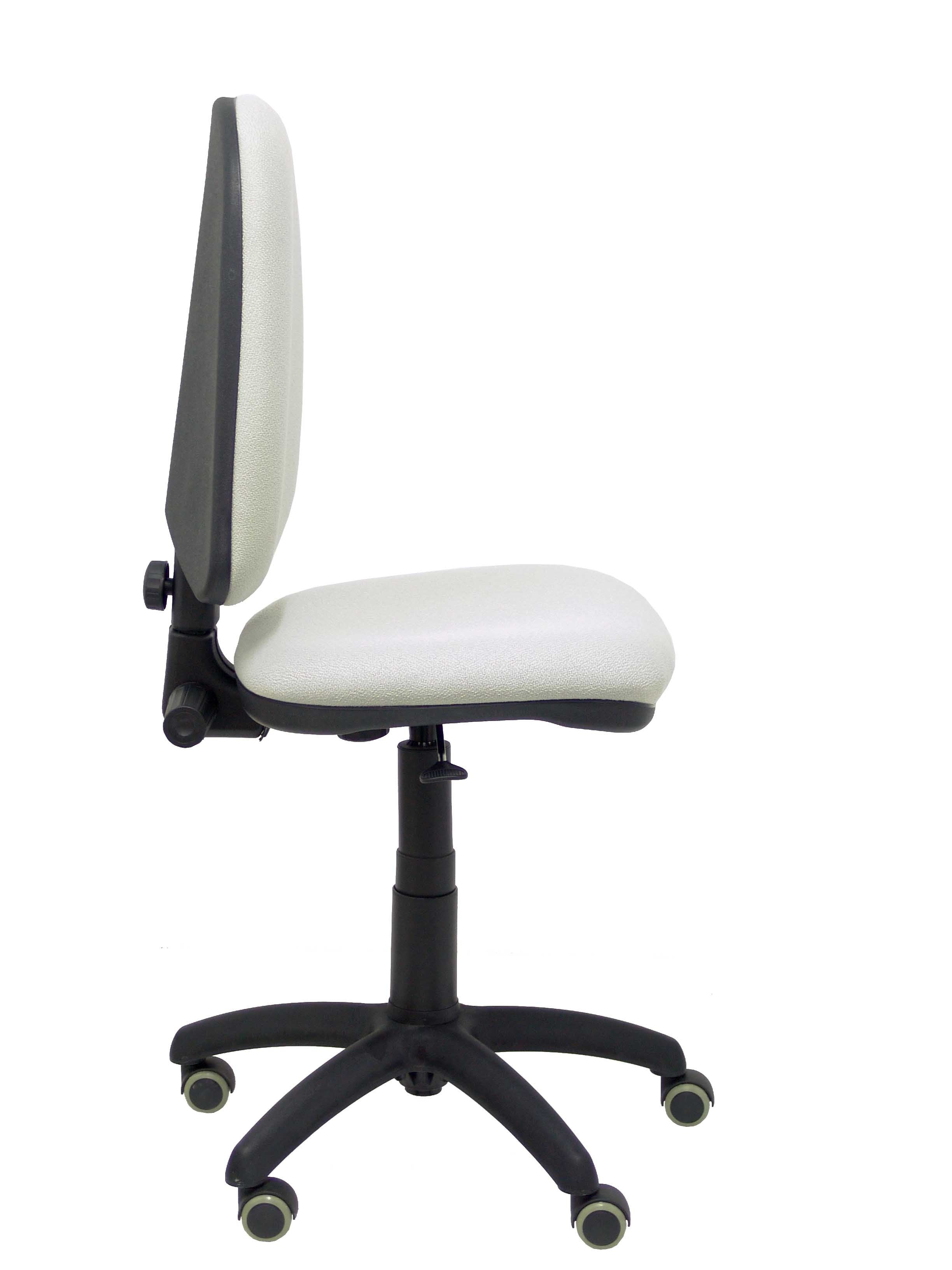 Silla Ayna Bali Gris Claro Ruedas De Parqué