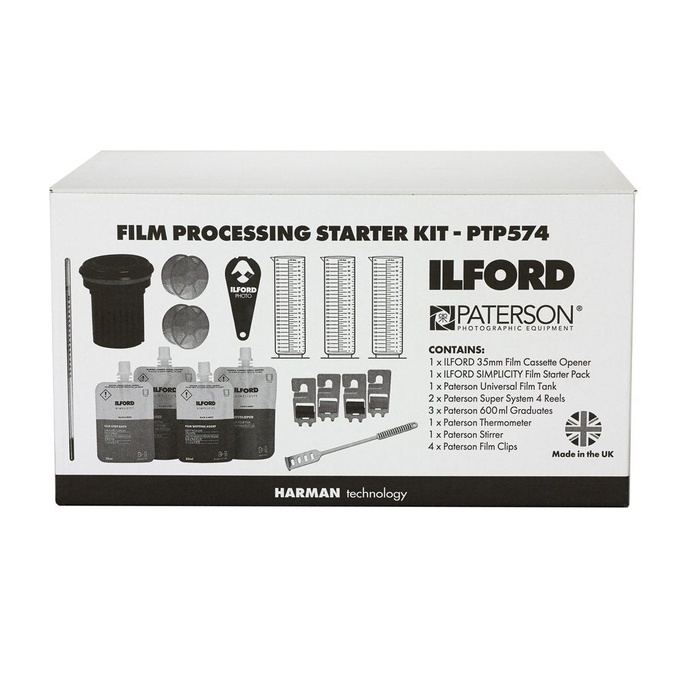 Ilford Film Starter Kit With Paterson Tank