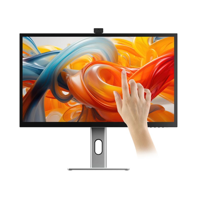 Alogic Tft 27" Clarity Pro Touch 4k 60hz +Webcam+65wpd Usb-C