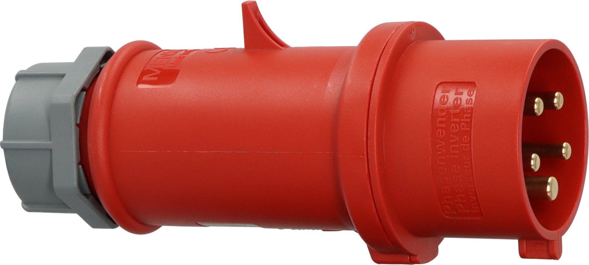 Inversor De Fase Cee 400v/32a Para Uso Exterior (Ip44, Alta Calidad Y Resistente A Impactos, 5 Polos