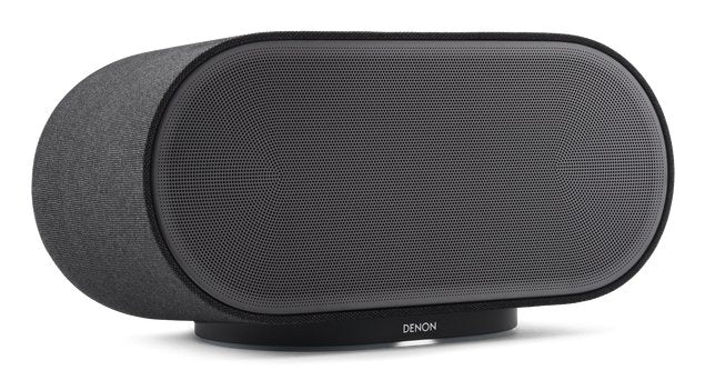 Denon Home 600 Black Altavoz Inteligente Inalámbrico Con Tecnología Heos Y Sonido Dolby Atmos.
