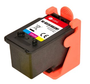 G&G Xxl-Druckrpatrone Compatible Con Canon Cl-561xl