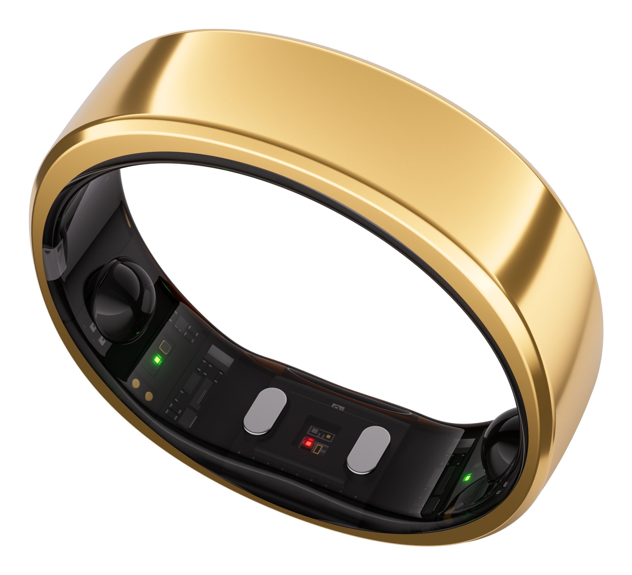 Ringconn Gen2 Smart Ring Rose Gold Gre 11