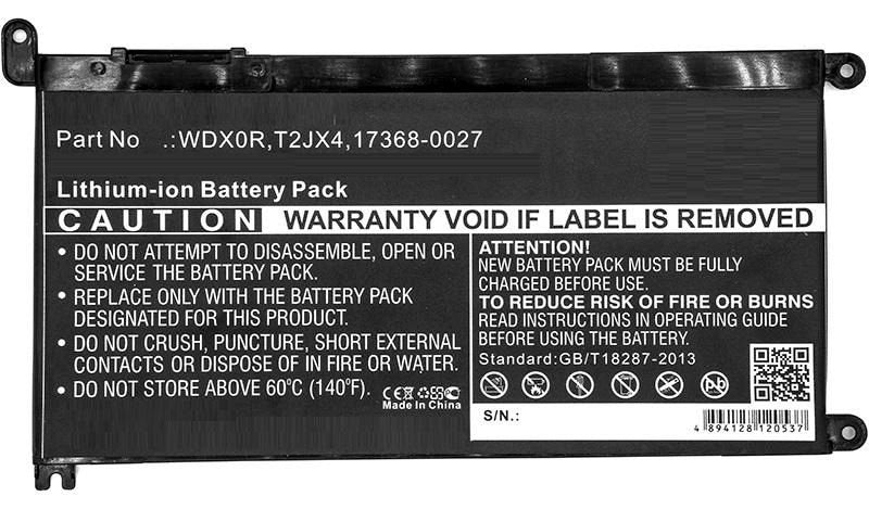 Coreparts Mbxde-Ba0057 Refacción Para Notebook Batería