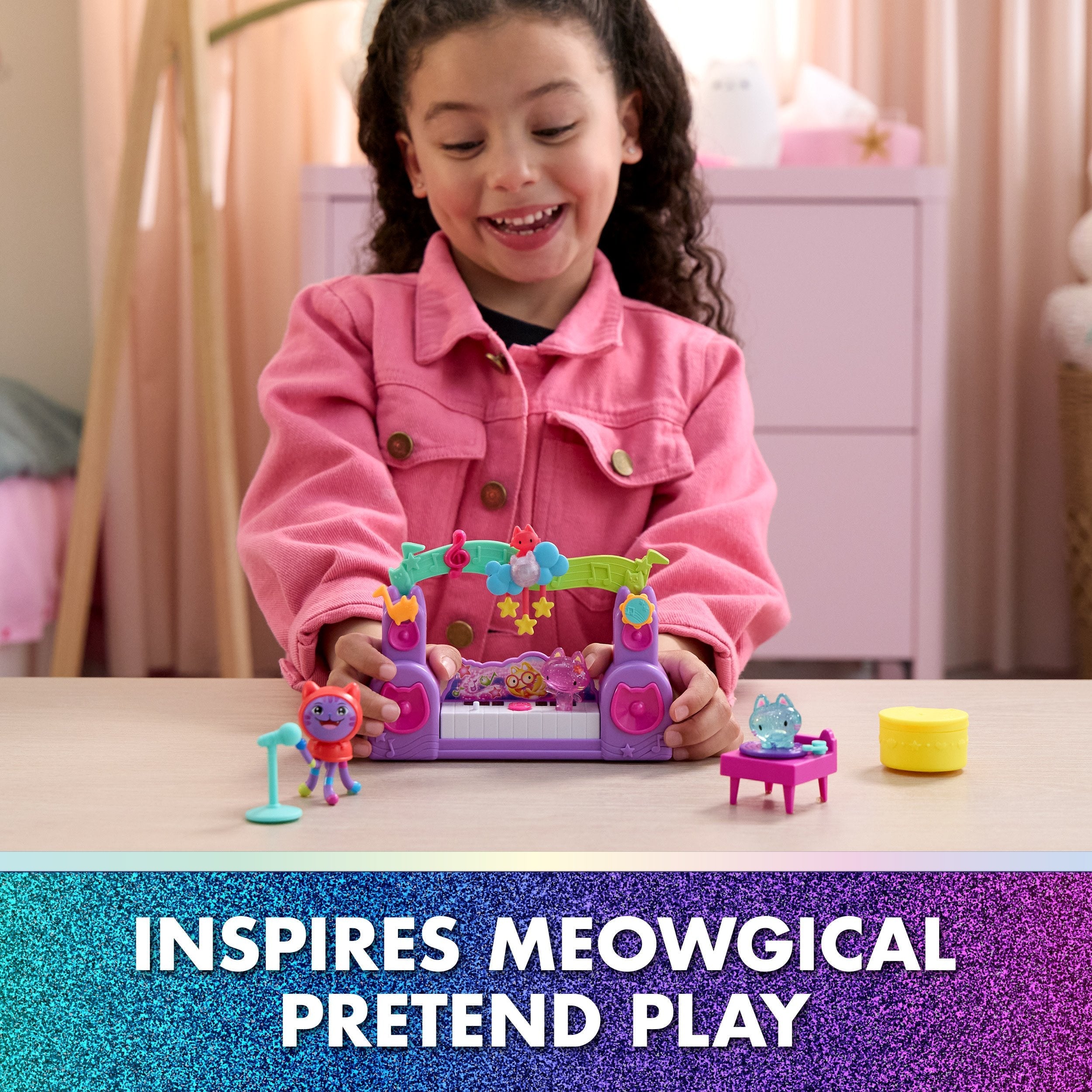EAN 681147085350 - Gabby's Dollhouse GDH PYS Movie Story Set Music GML imagen 9