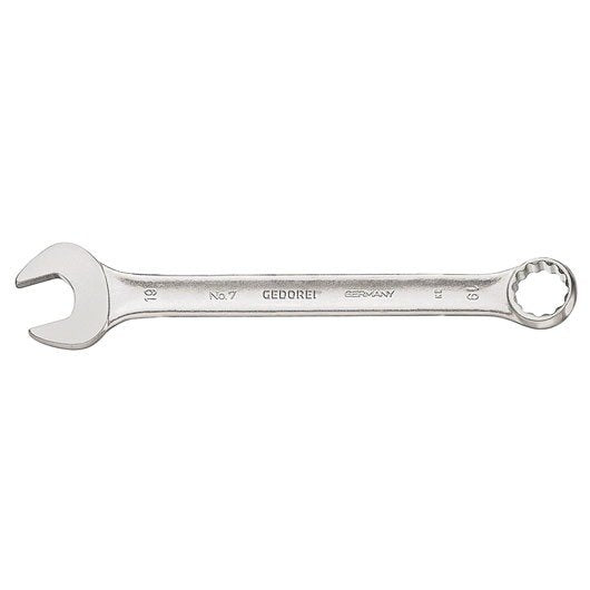 Gedore 6091880 7 18 Ring-Llave Fija 18 Mm