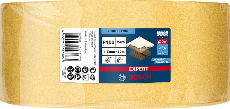 Hoja De Lija Bosch Professional 2608900980