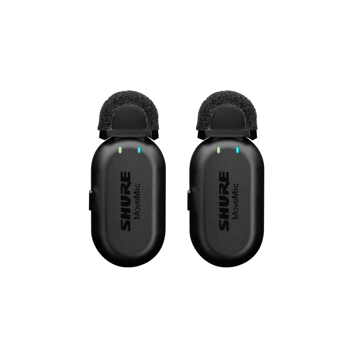 Shure Mv-Two-Kit-Z6 Receptor Para Micrófono Inalámbrico Soporte Para Cámara