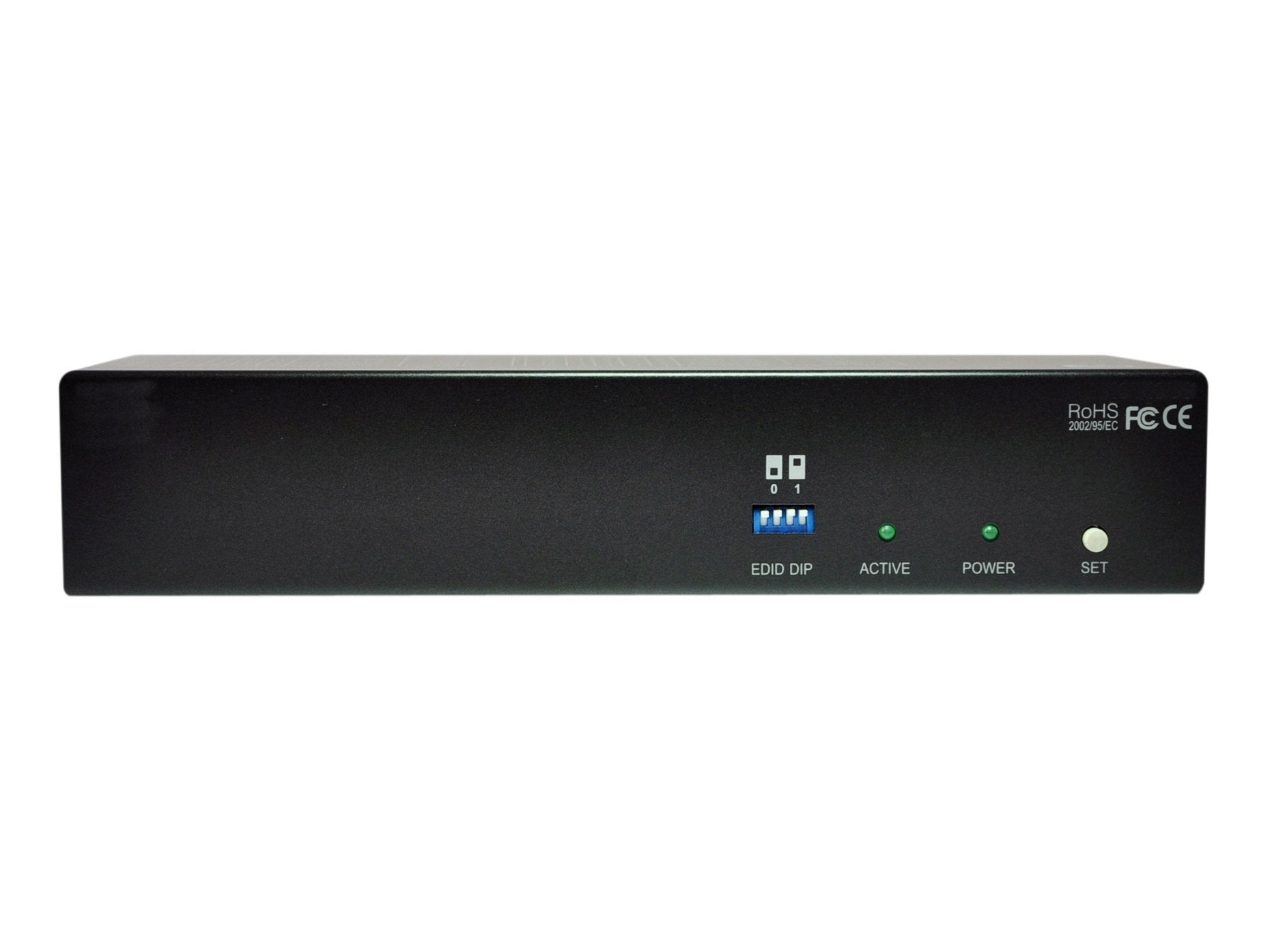 EAN 4015867201831 - LevelOne HVE-9118T extensor audio/video Transmisor de señales AV Negro imagen 5