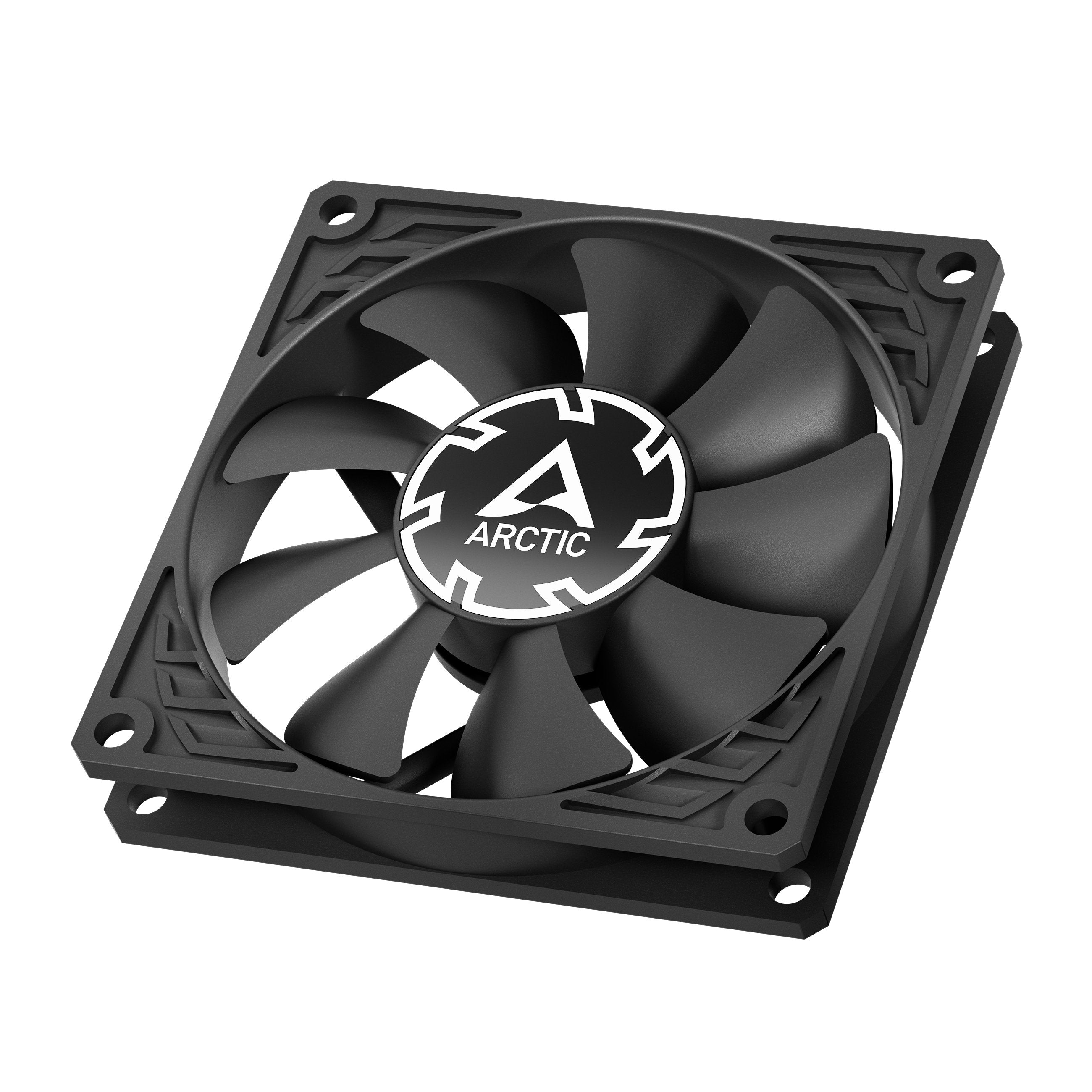 Arctic P8 Slim Pwm Pst Gehäuseventilador 80mm