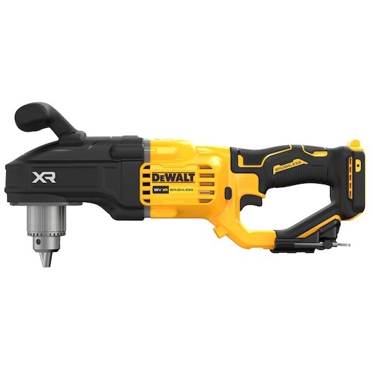 Dewalt Akku-Winkelbohrmaschine Dcd444n, 18volt (Amarillo/Negro, Ohne Akku Und Ladegerät) Dcd444n-Xj