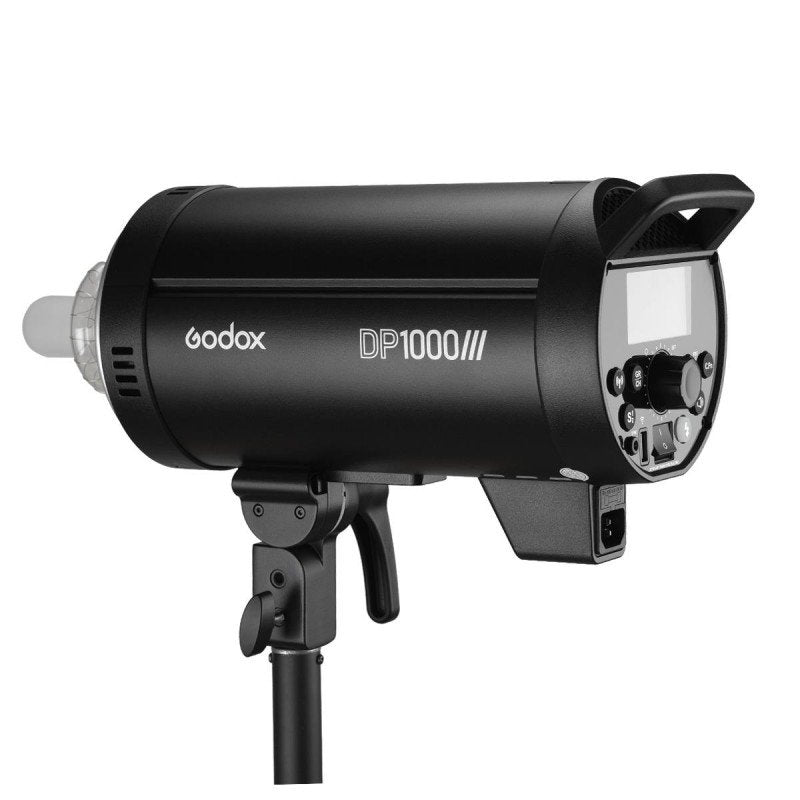 Godox Dp1000iii Unidad De Flash Para Estudio Fotográfico 1000 Ws 1/800 S Negro