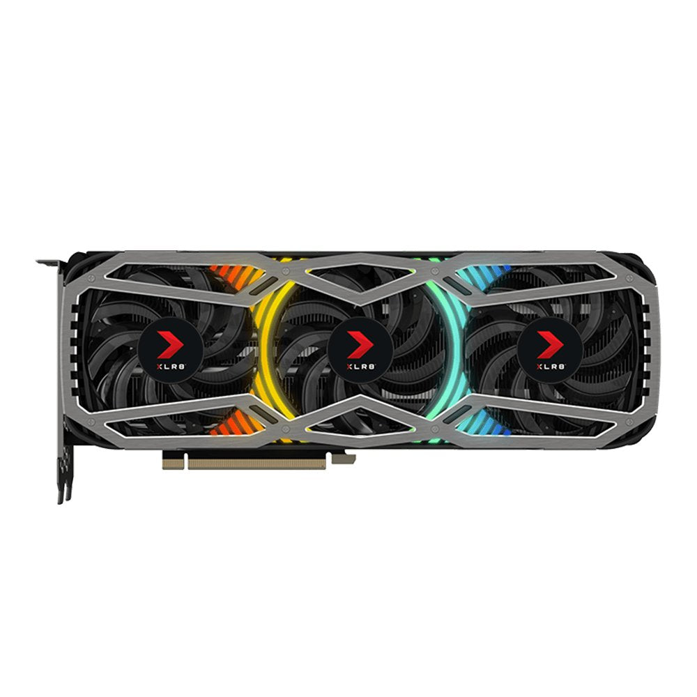 Tarjeta Gráfica Pny Geforce Rtx 3080 10gb Xlr8 Gaming Revel Epic-X Rgb