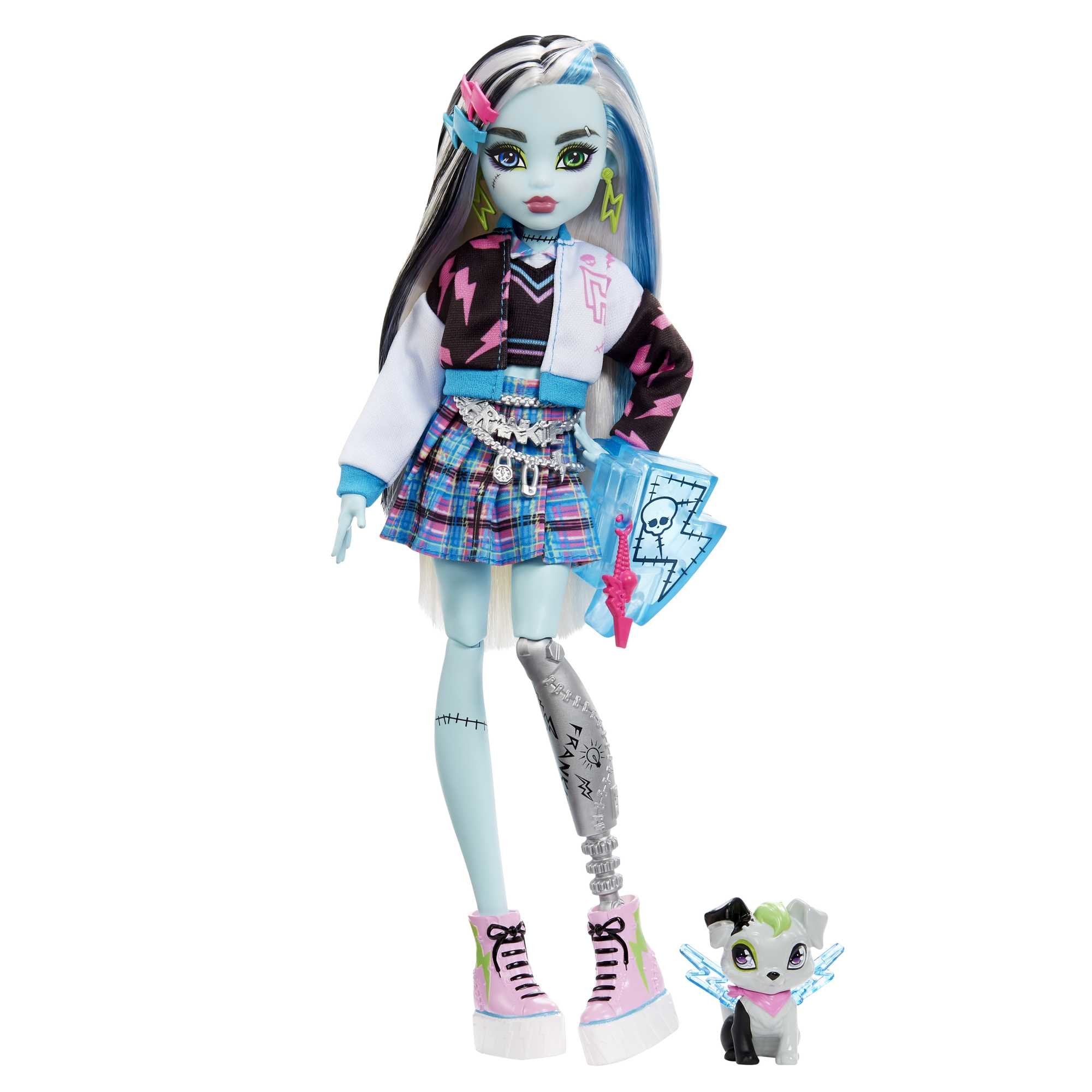 Muñeca Mattel Monster High Frankie Hhk53