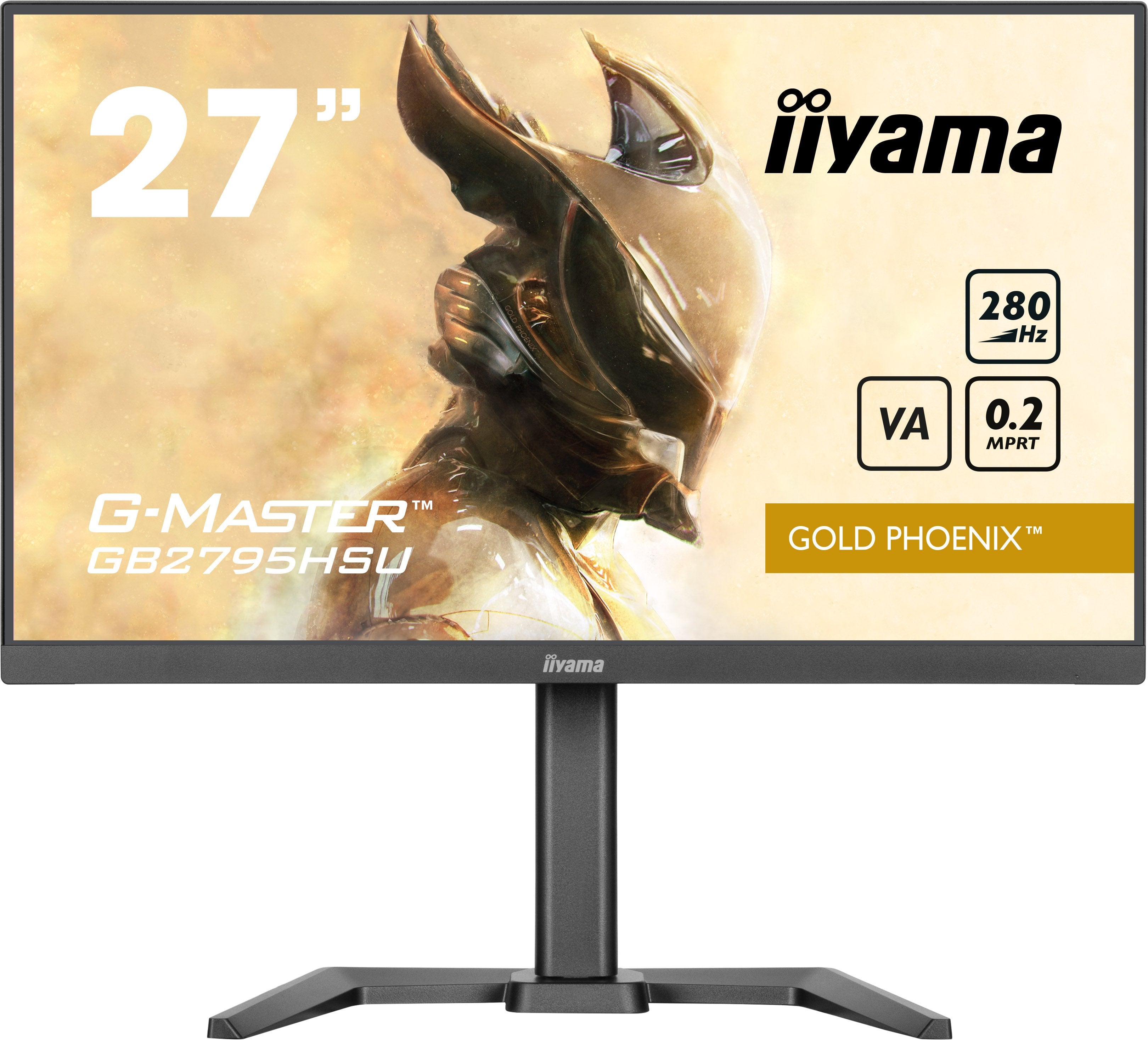 Monitor Iiyama 68.6cm 27" Gb2795hsu-B1 16:9 Hdmi+Dp+Usb Lift