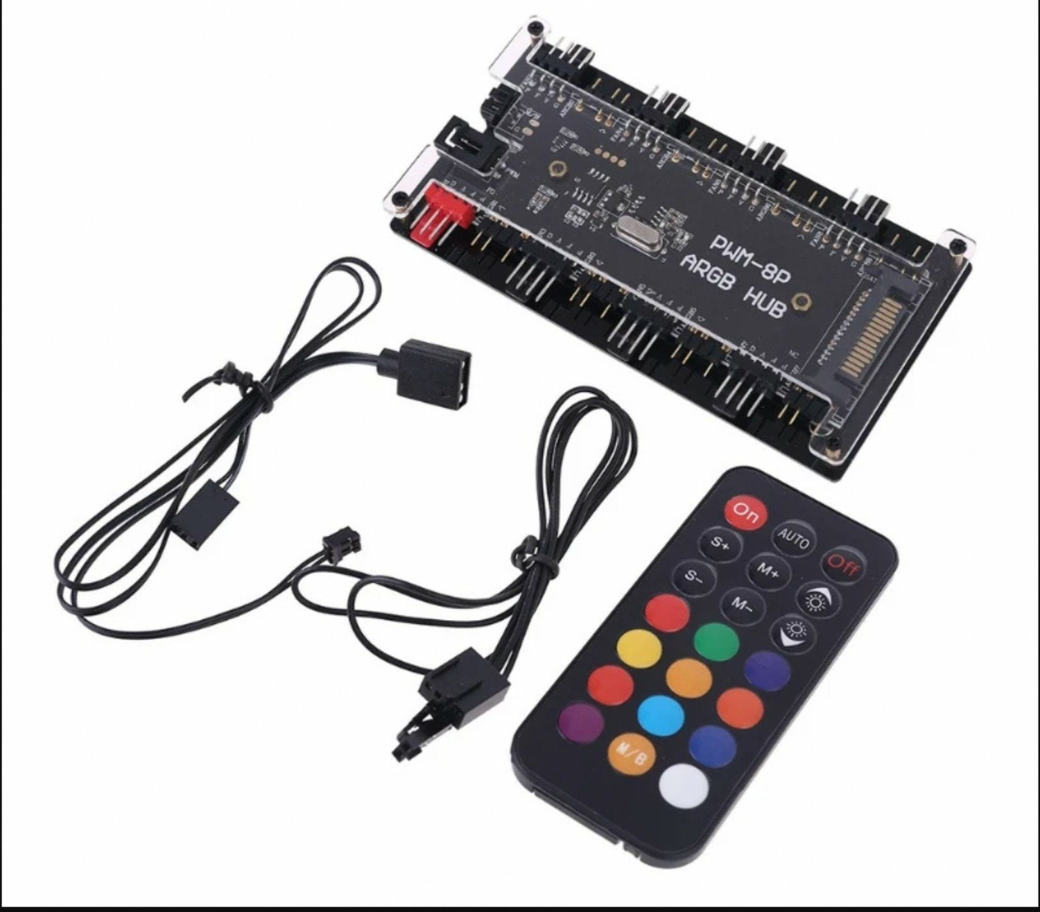 Inca Iss-02xn  Kit De Refrigeración Líquida 12 Cm Negro