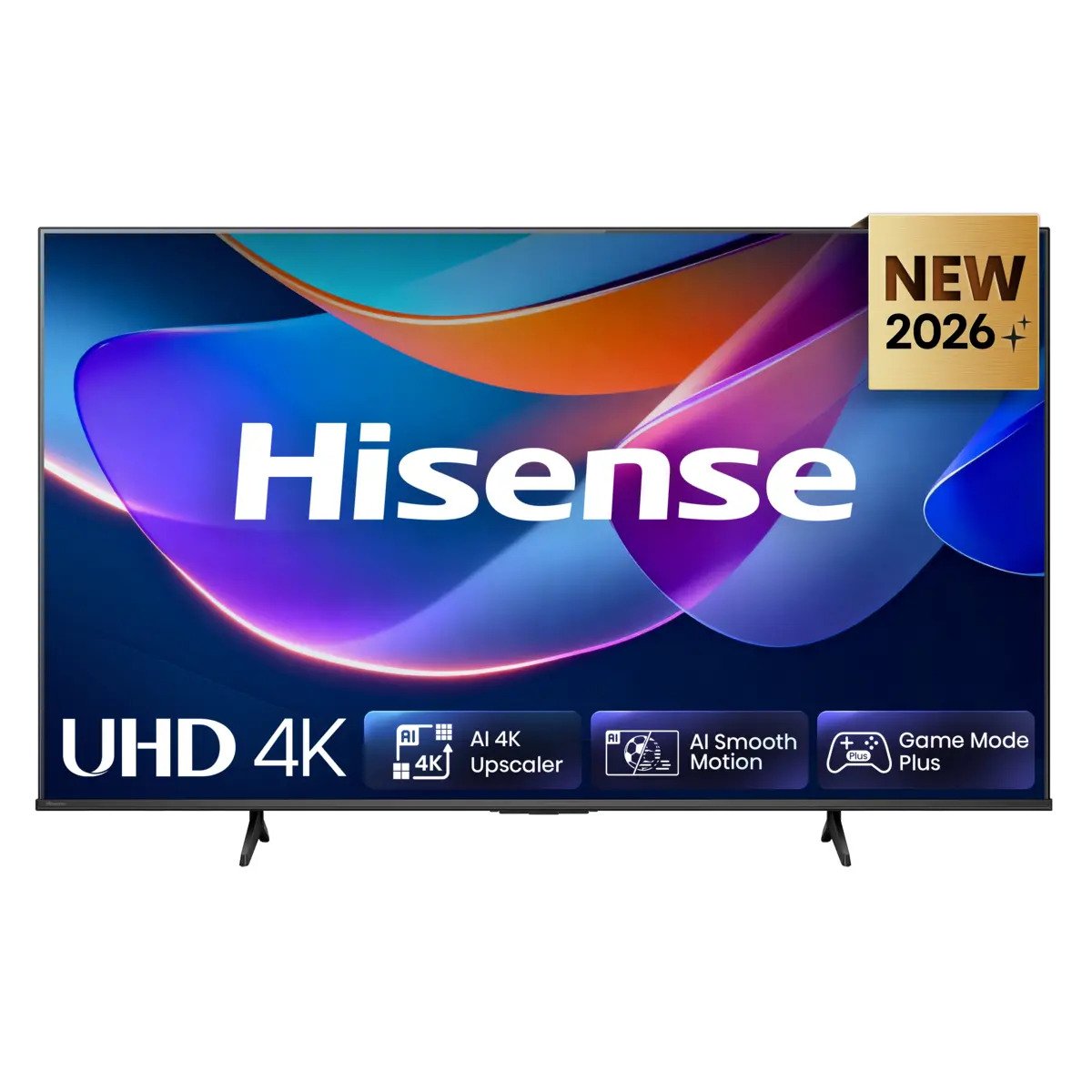EAN 6942351430102 - Hisense 43A6S 109,2 cm (43") 4K Ultra HD Smart TV Wifi Negro imagen 1