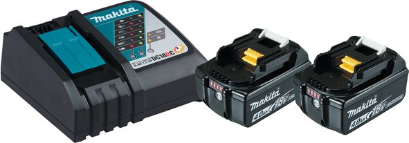 Makita 197490-7 Cargador Y Batería Cargable Juego De Cargador Y Baterías