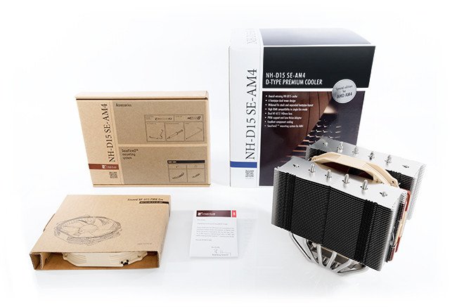 Noctua Ventilador Cpu Nh-D15 Se-Am4 Socket Am4