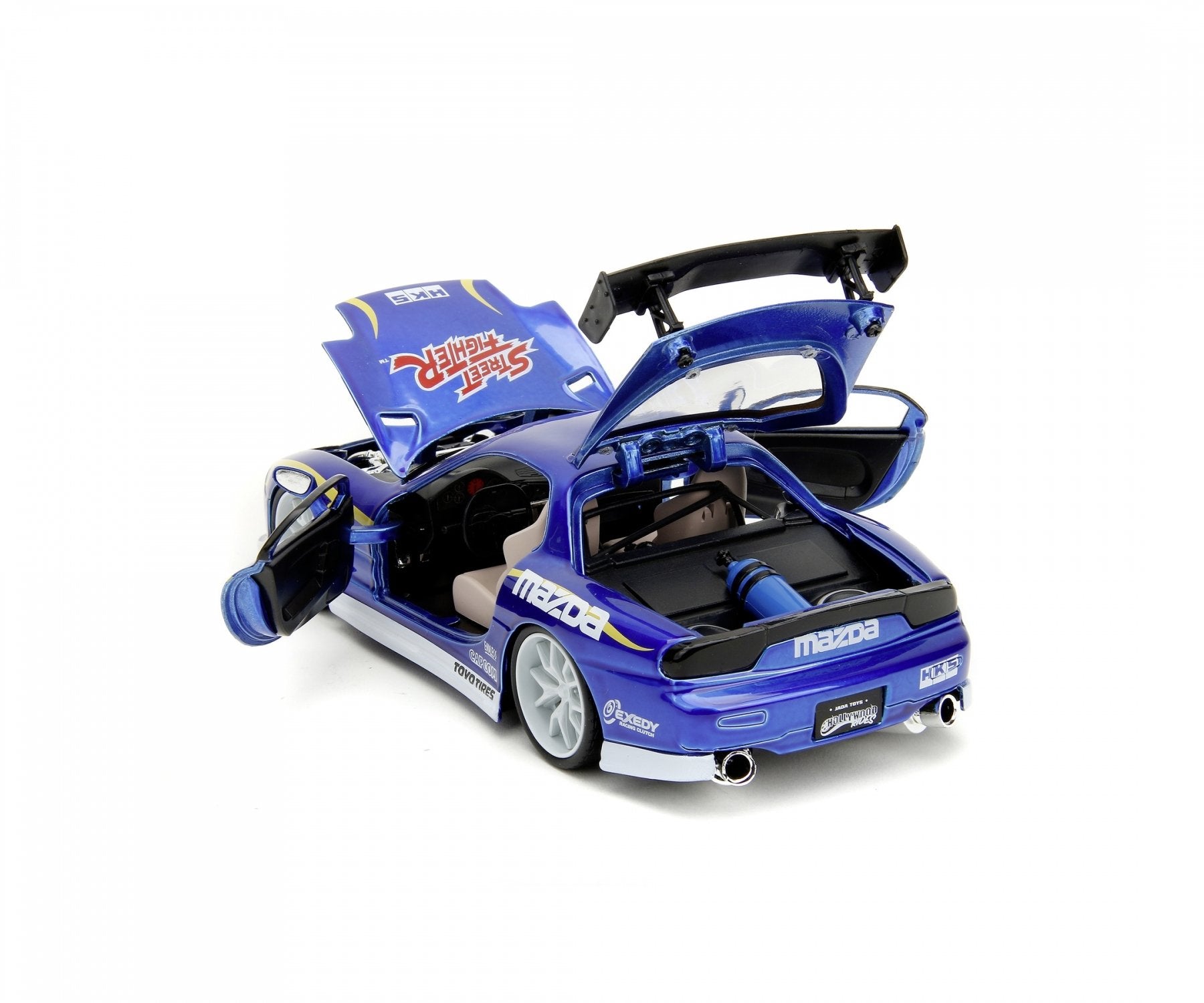 EAN 4006333085857 - Jada Toys Street Fighter 1993 Mazda RX7 1:24 imagen 4
